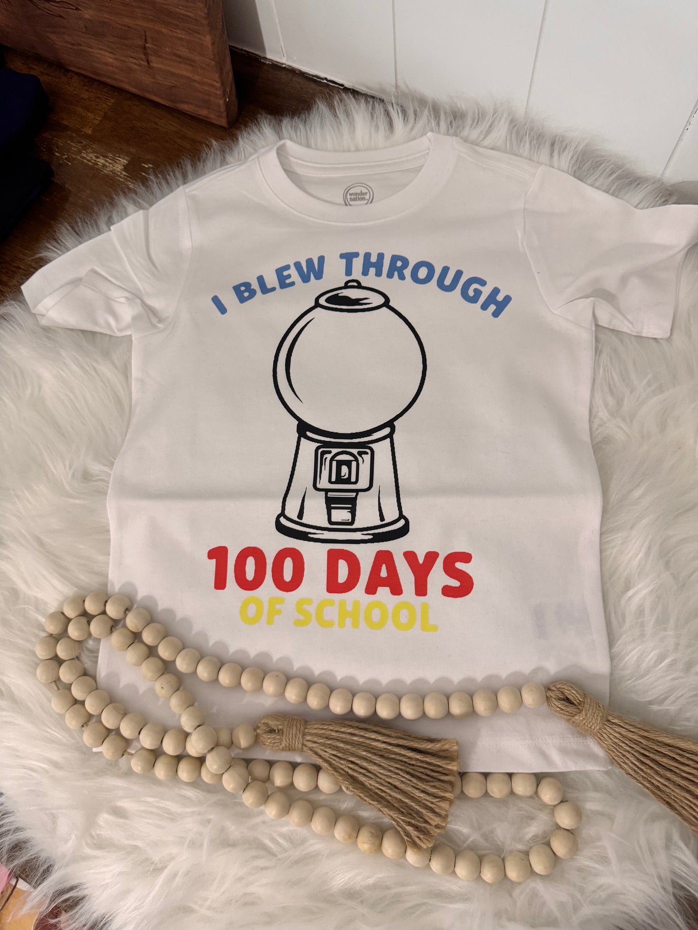 I Blew Through 100 Days Tee