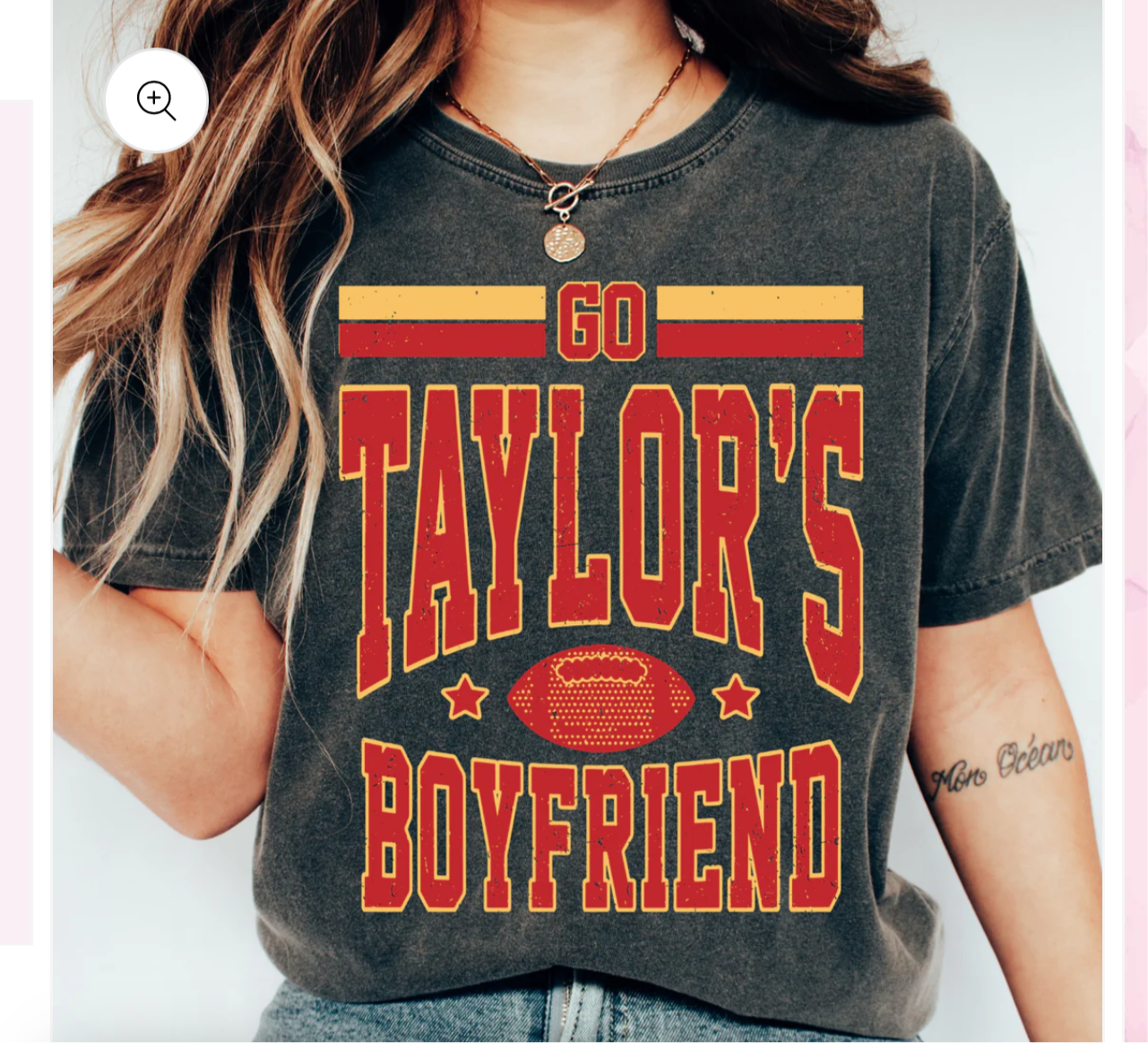 Go Taylors Boyfriend Tee