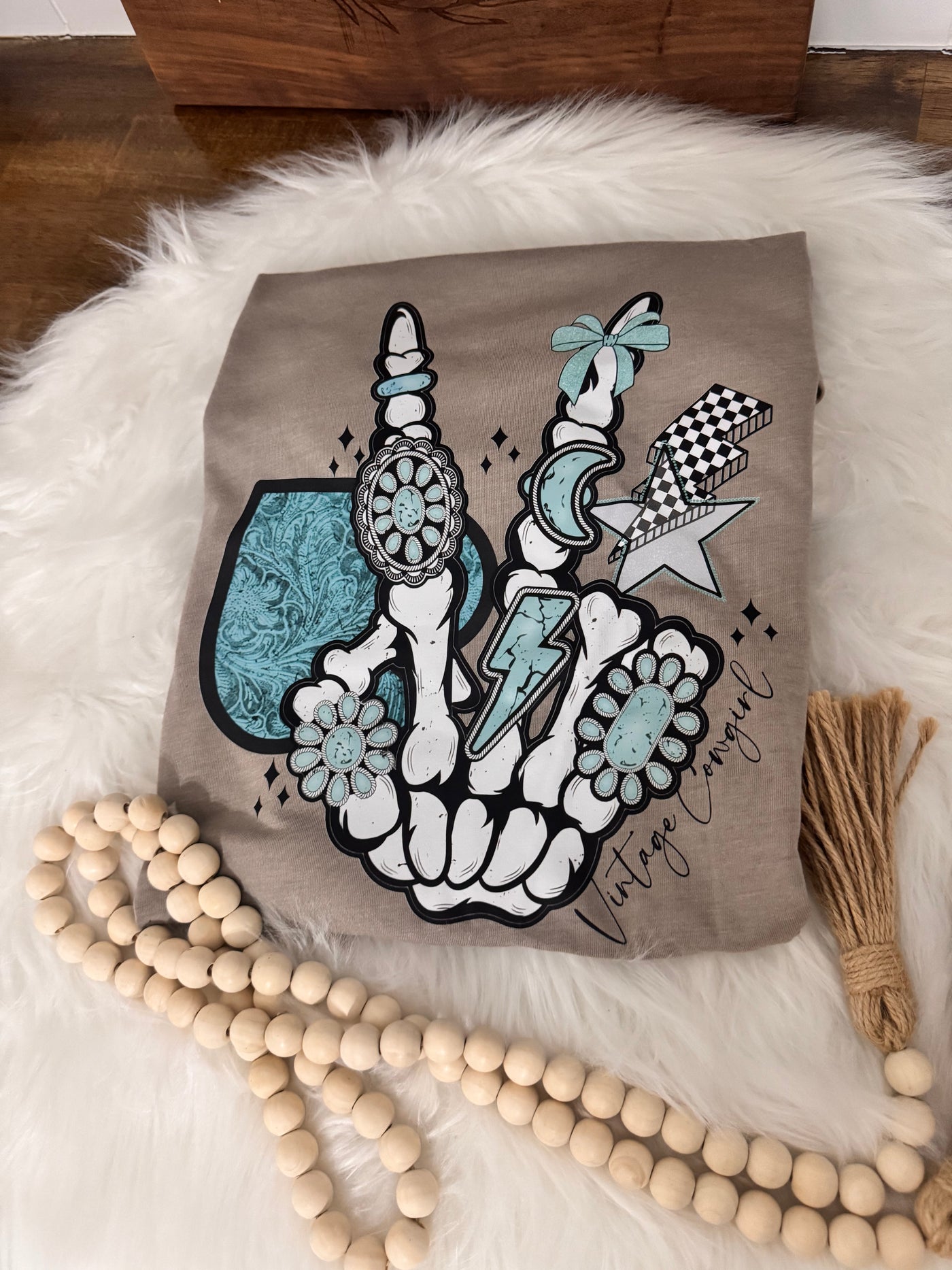 Vintage Cowgirl Tee