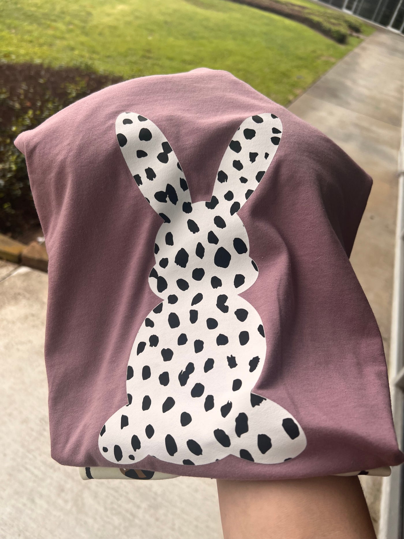 Dalmatian Bunny Tee