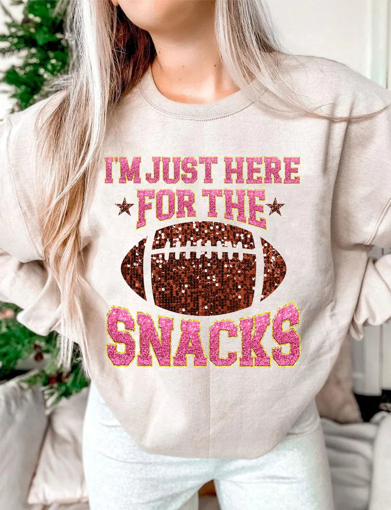I’m Here for the Snacks Sweater