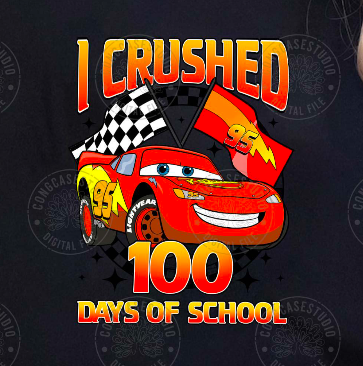 I Crushed 100 Days of School
