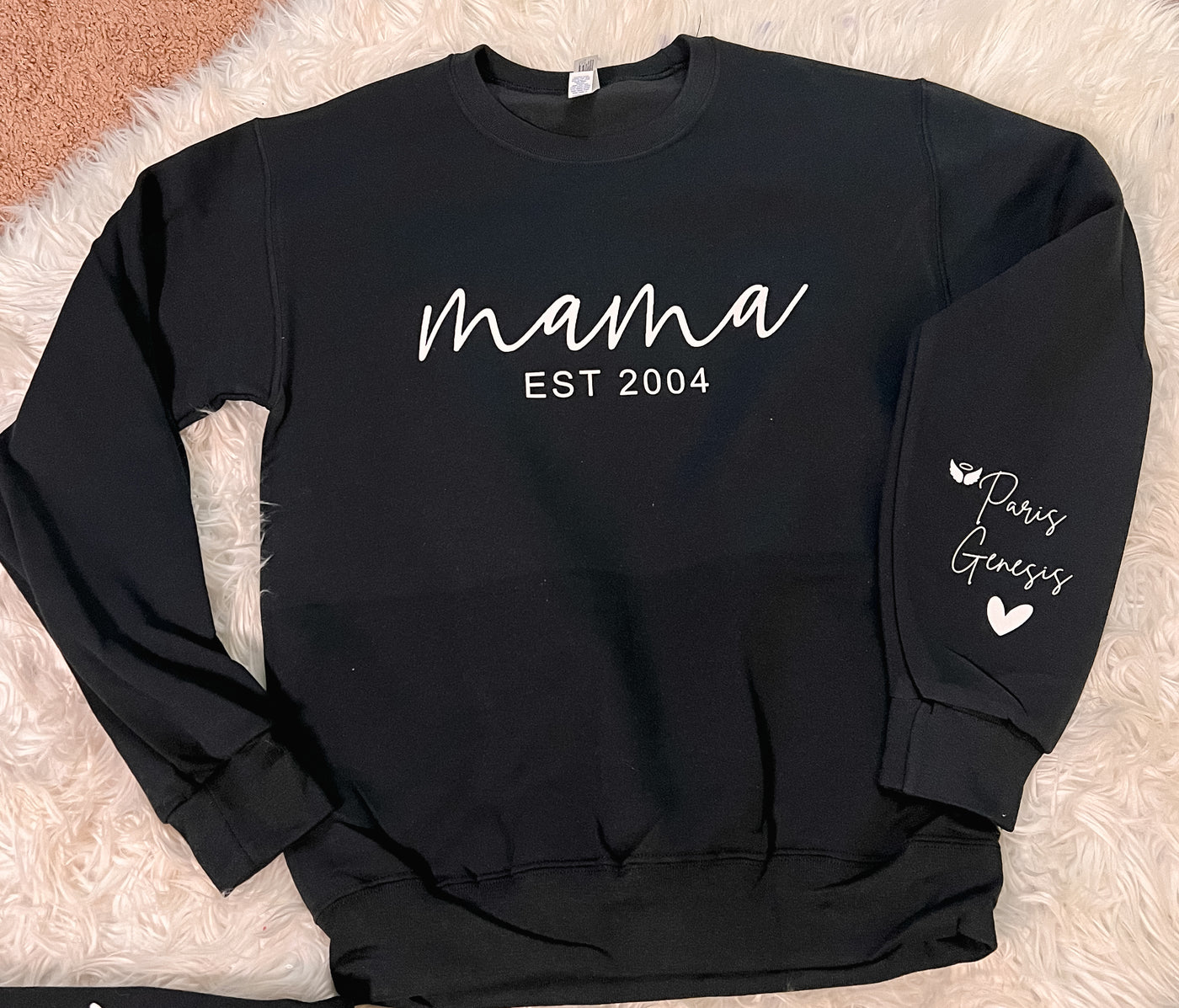 Personalized Mama Sweater