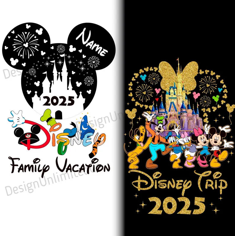Family Vacation Mouse Tee