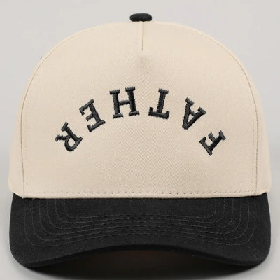 FATHER/MOTHER Embroidered Trucker Hat