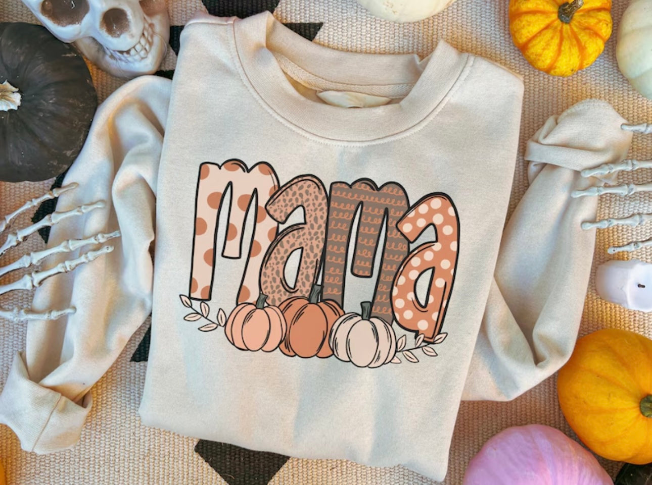 Mama Pumpkin Sweater