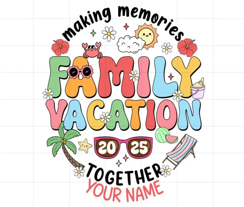 Family Vacation Tee