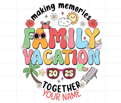 Family Vacation Tee