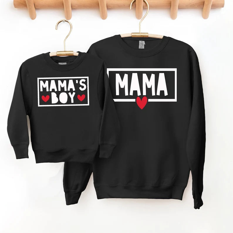 MAMA/MAMA’S Boy Mommy+Me Set