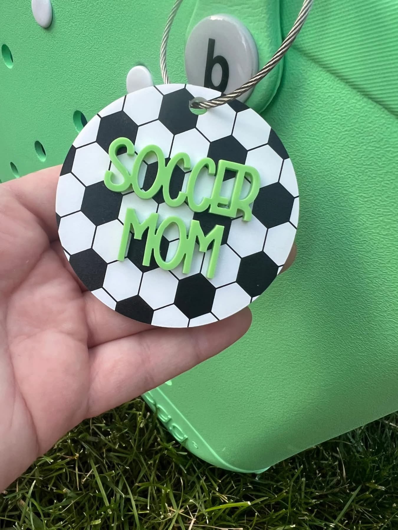 Personalized Bogg Bag Tag