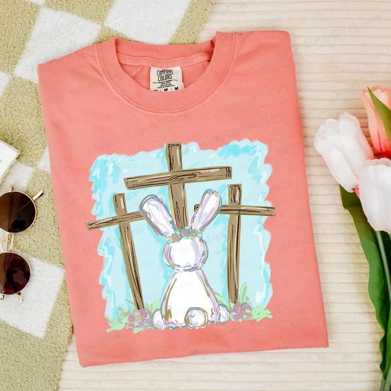 Bunny Cross Tee