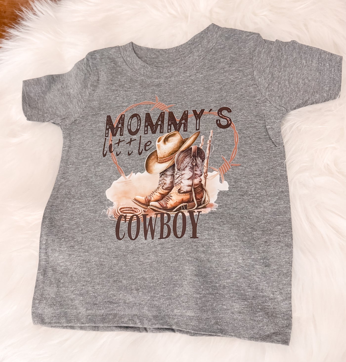 Mommy’s Little Cowboy Tee