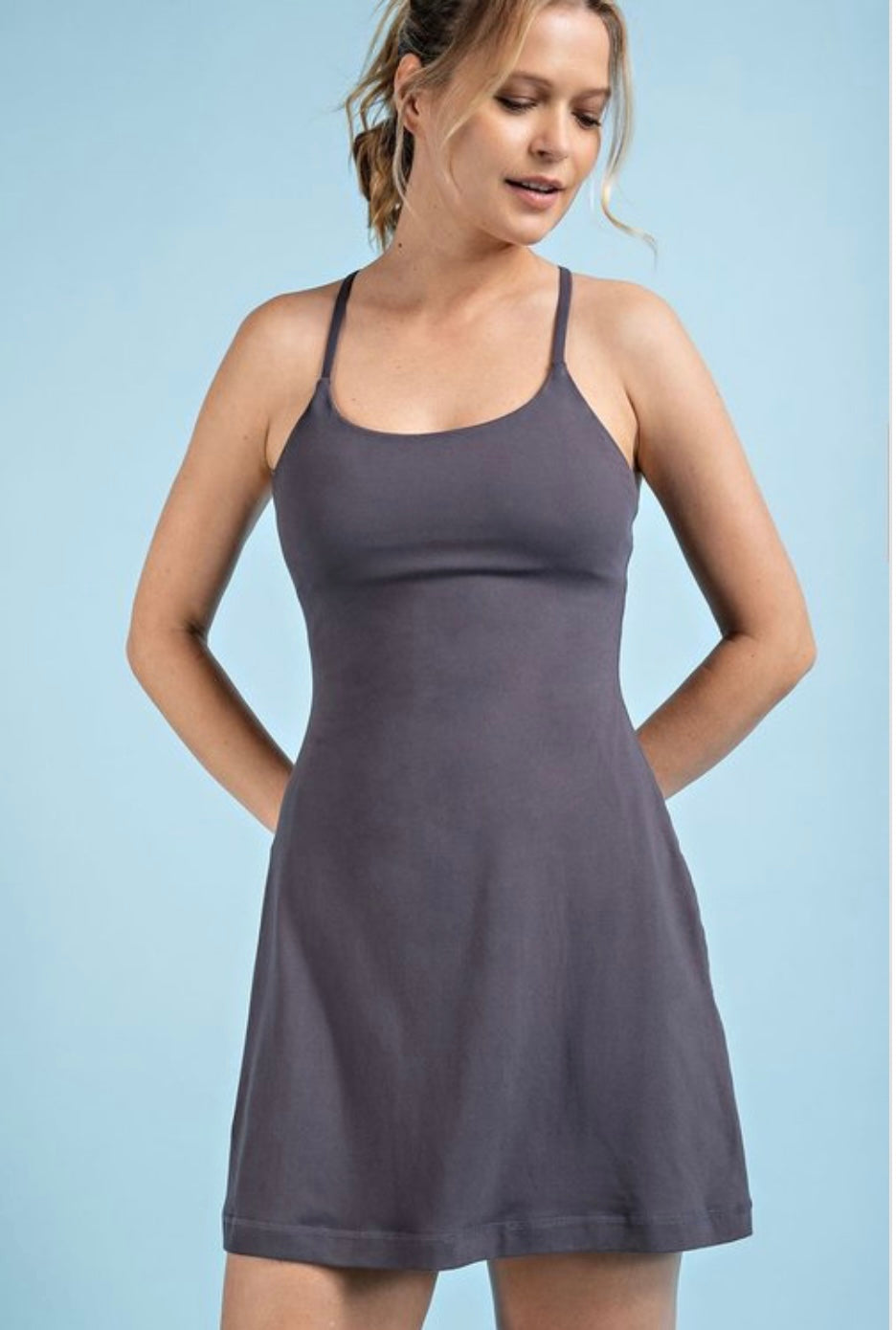 Tennis Dress! *MULTIPLE COLORS*