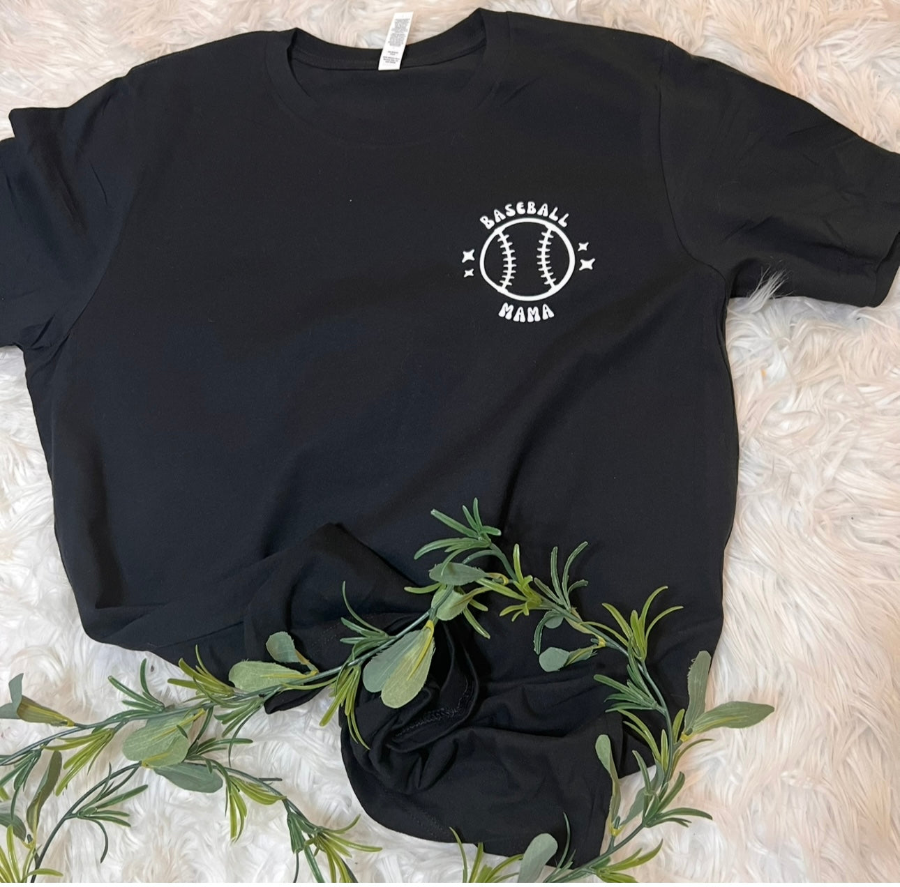 Personalized Baseball Tee