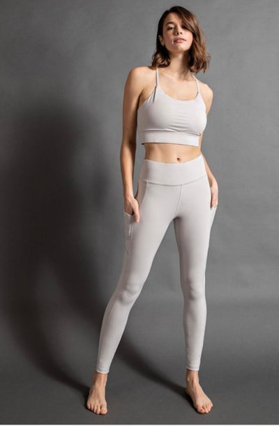 *BONE* Ankle Yoga Legging