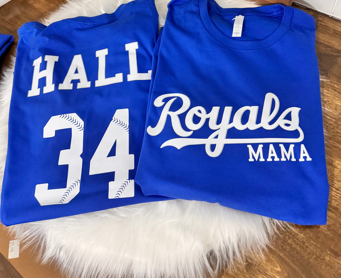 Personalized Sports Mom Tee/Sweater