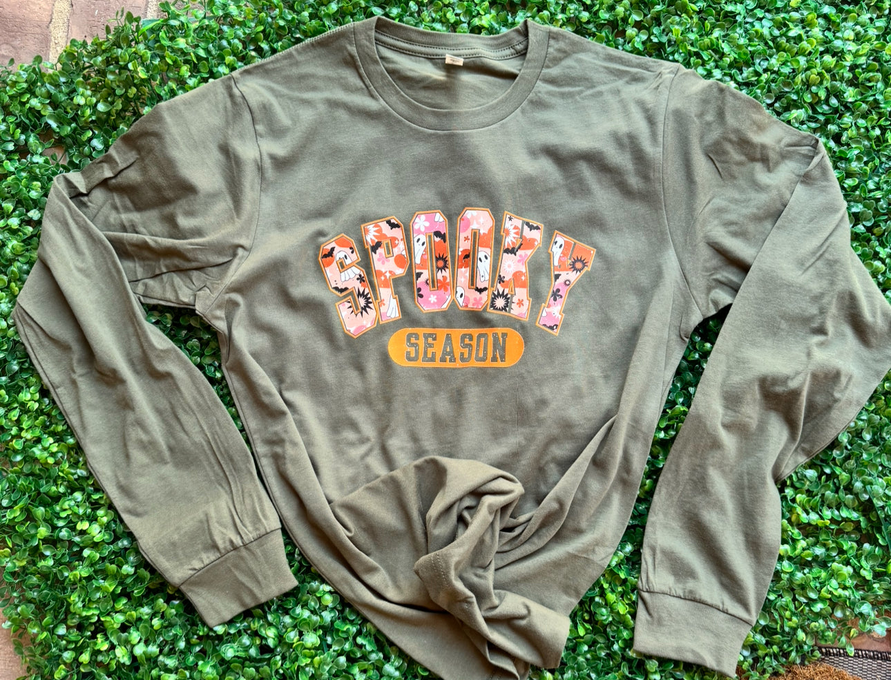 SPOOKY Longsleeve