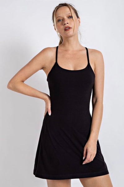Tennis Dress! *MULTIPLE COLORS*