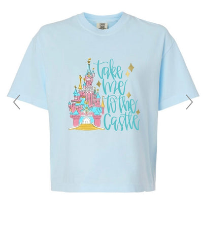 Take Me to the Castle Tee