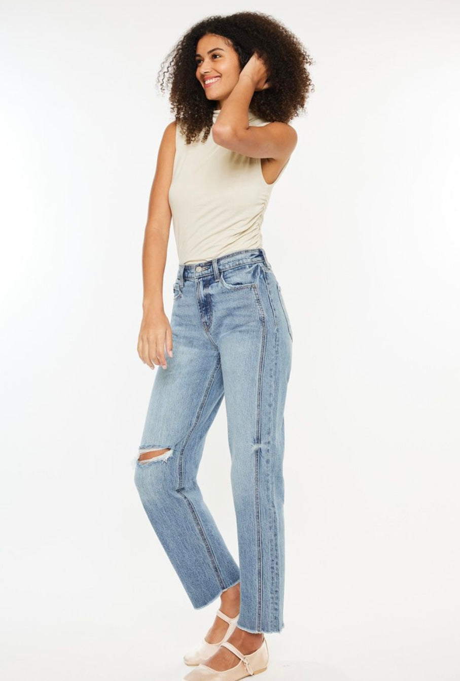 Kancan Boyfriend Denim