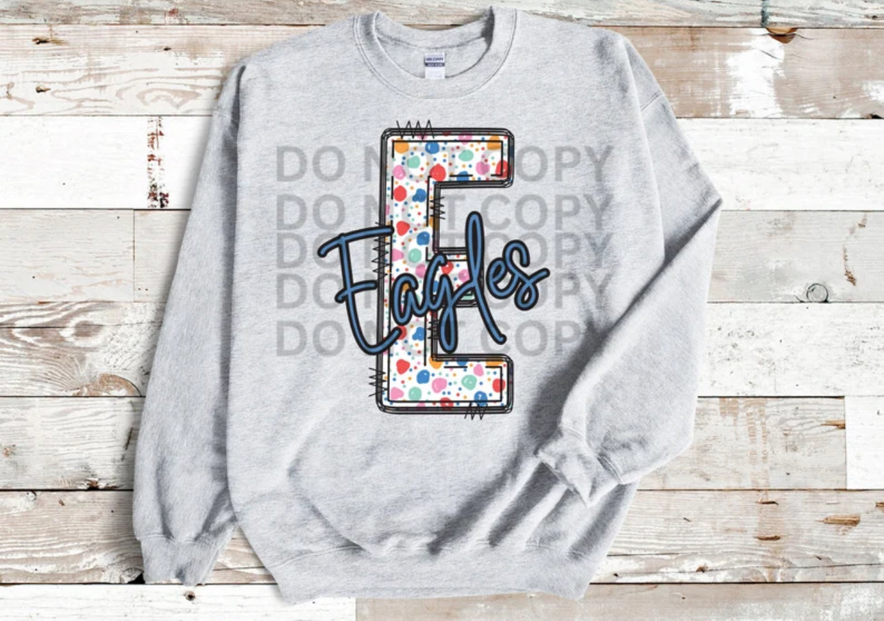 Custom Mascot Sweater