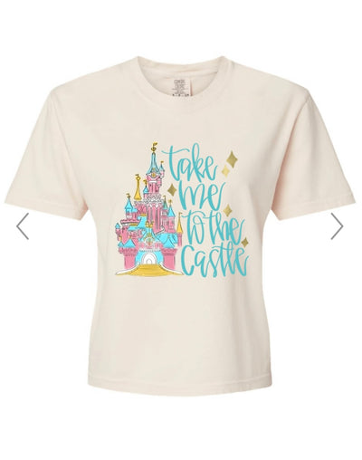 Take Me to the Castle Tee