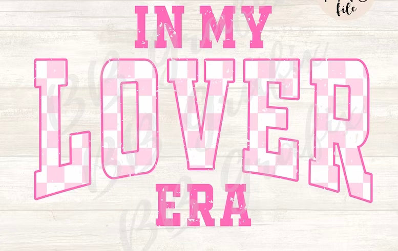 In My LOVER Era