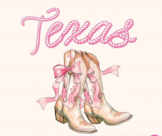 Texas Boots Tee