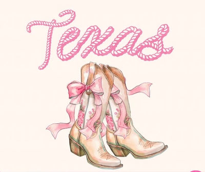 Texas Boots Tee