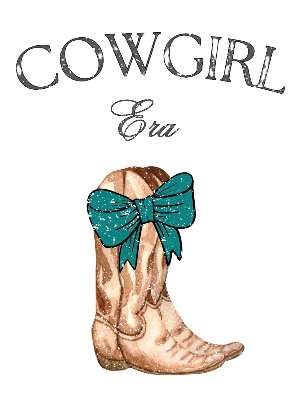 Cowgirl Era Tee