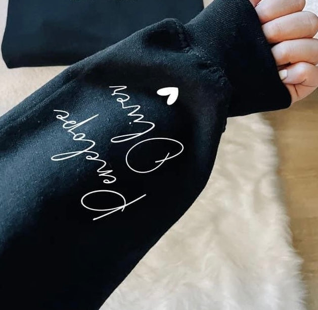 Personalized Mama Sweater