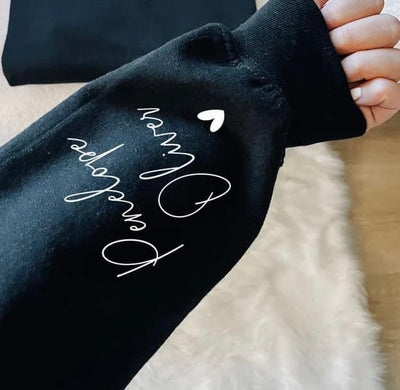 Personalized Mama Sweater