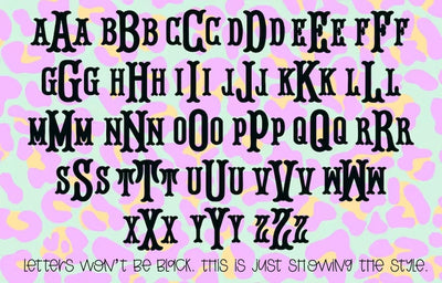 Custom Monogram Baby/Toddler Boy