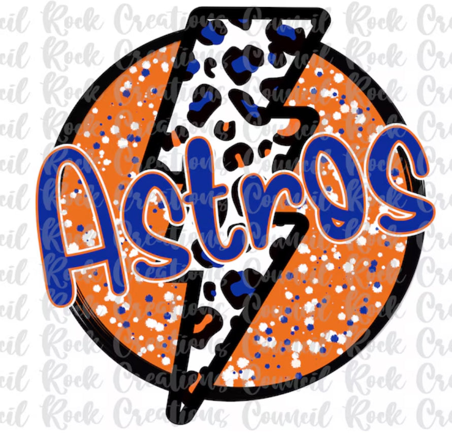 Astros Leopard