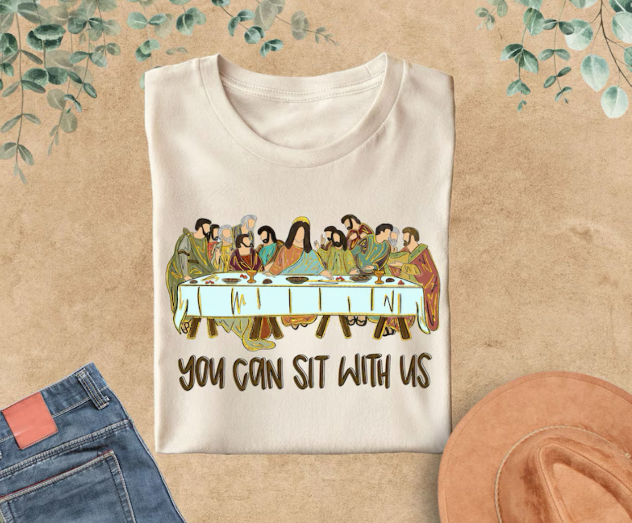 You Can Sit With Us Tee
