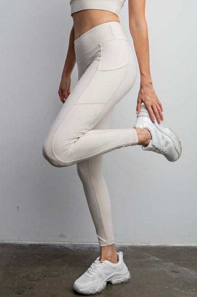 *BONE* Ankle Yoga Legging