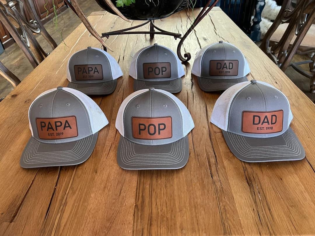 Custom DAD Hat