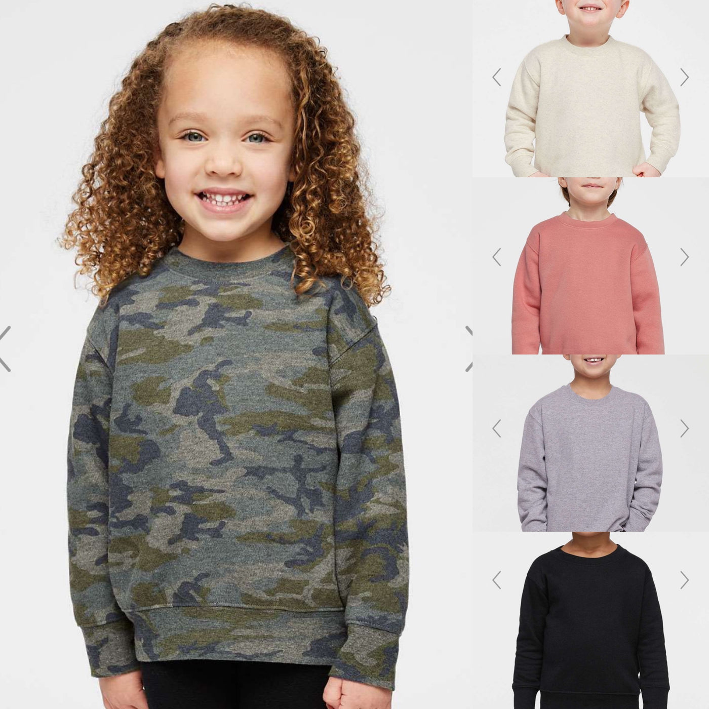 Toddler Crewneck Fleece