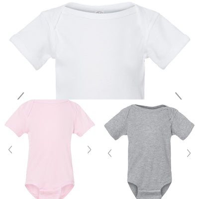 Custom Monogram Baby/Toddler GIRL