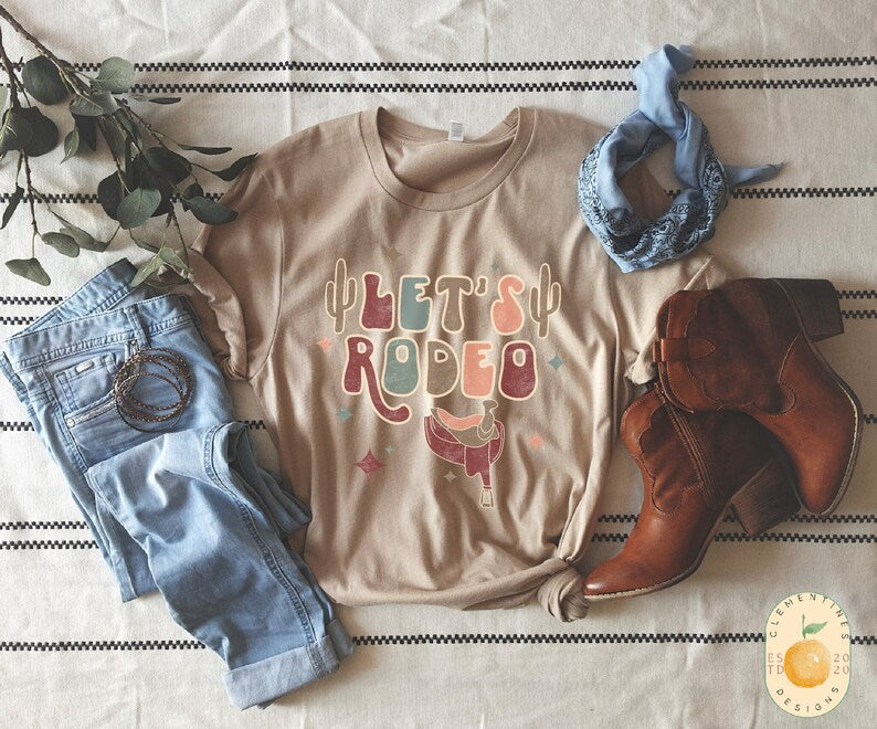 LETS RODEO!