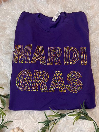 Spangle Mardi Gras