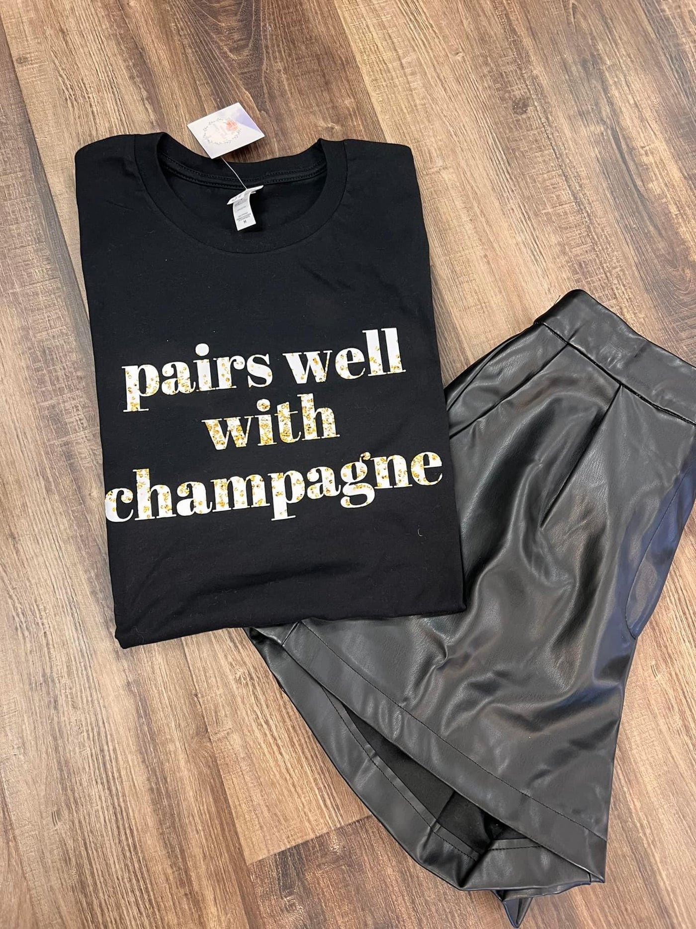 Pairs Well with Champagne