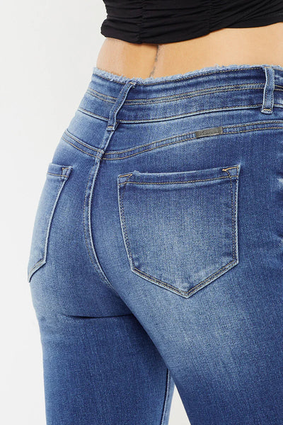 Jenna Medium Wash Flares
