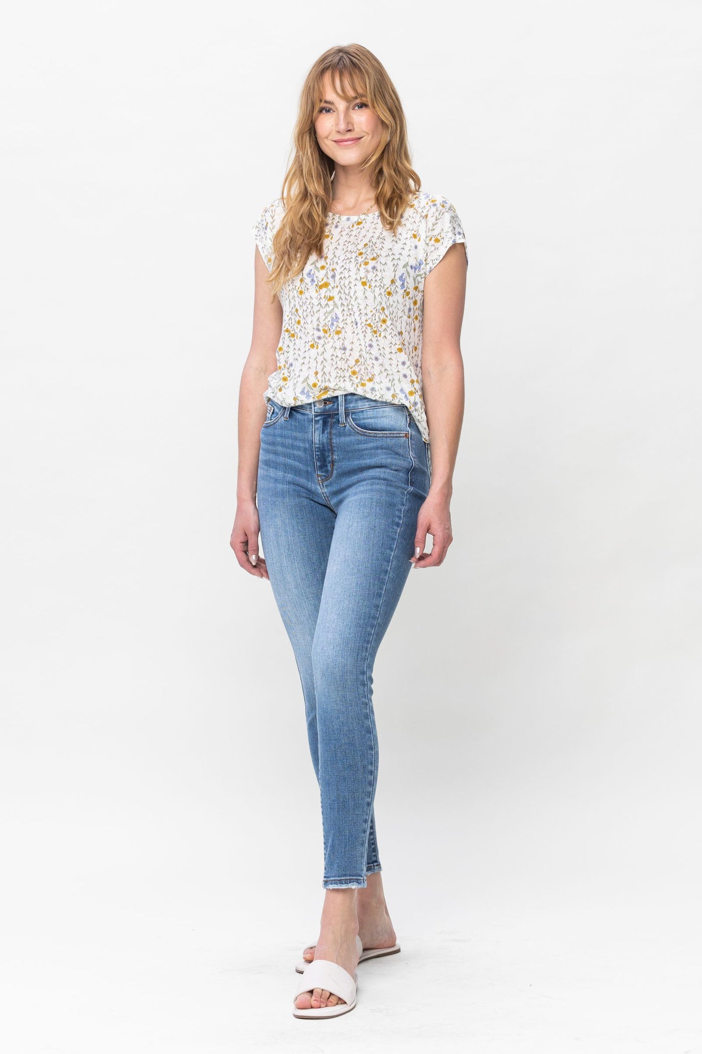 JUDY BLUE Ashley Skinnies