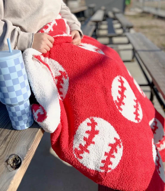 BABE Baseball Blanket