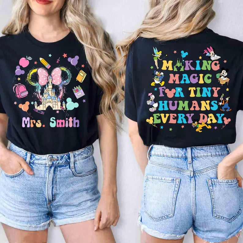 Making Magic for Tiny Humans Tee