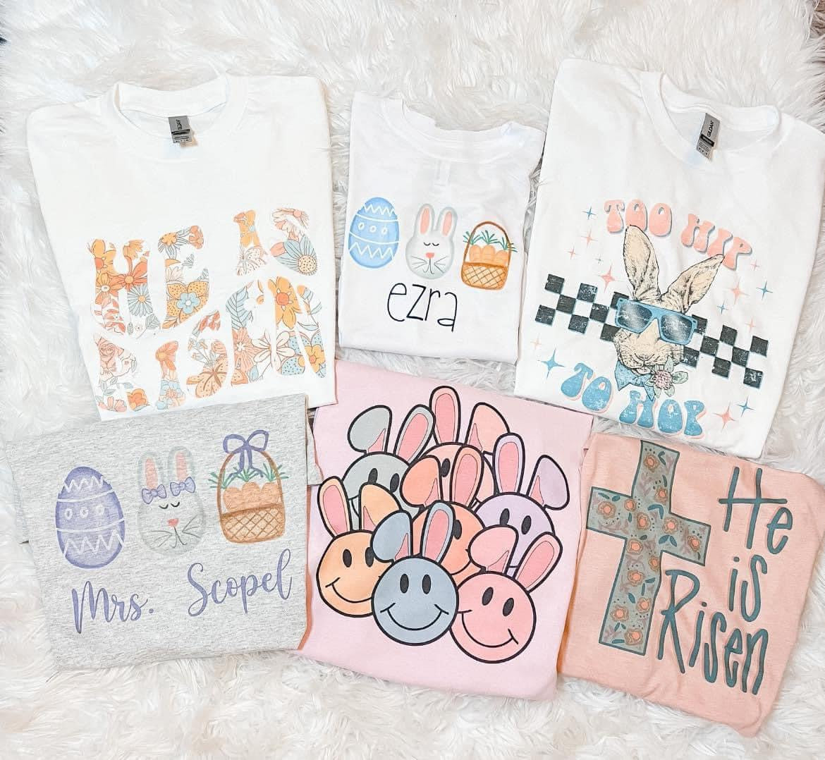 Sublimation Easter Tees!