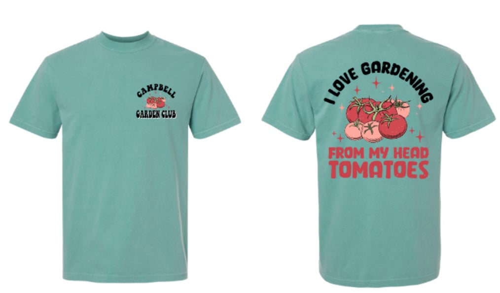 Campbell Garden Club Tee
