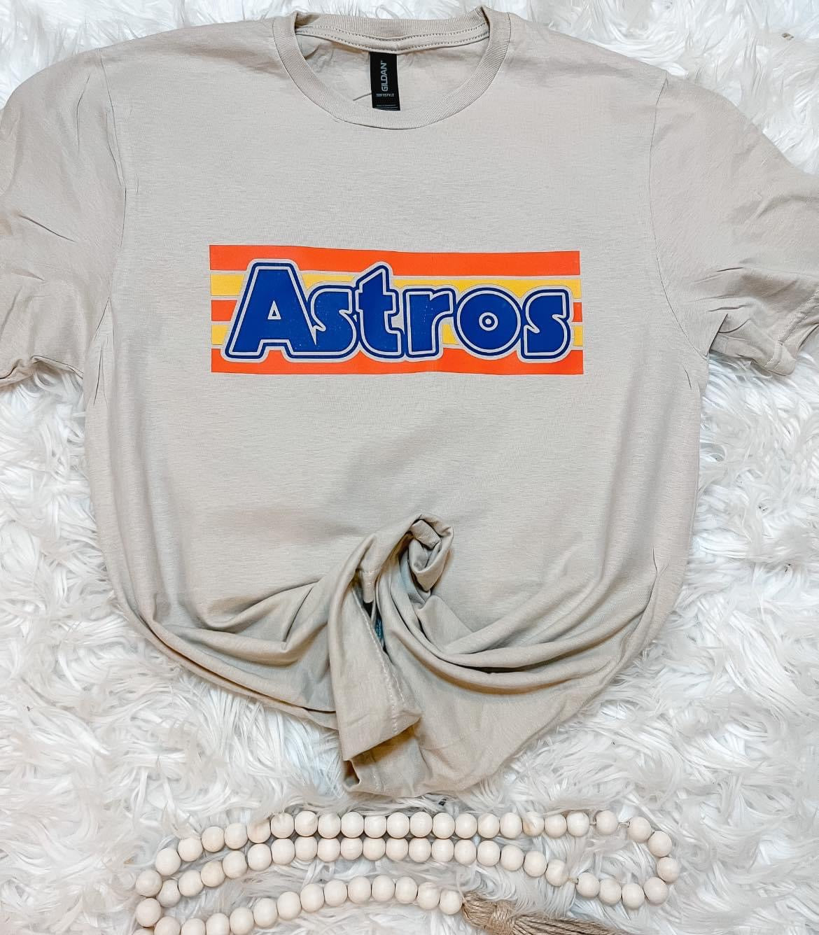 Astros Retro Tee