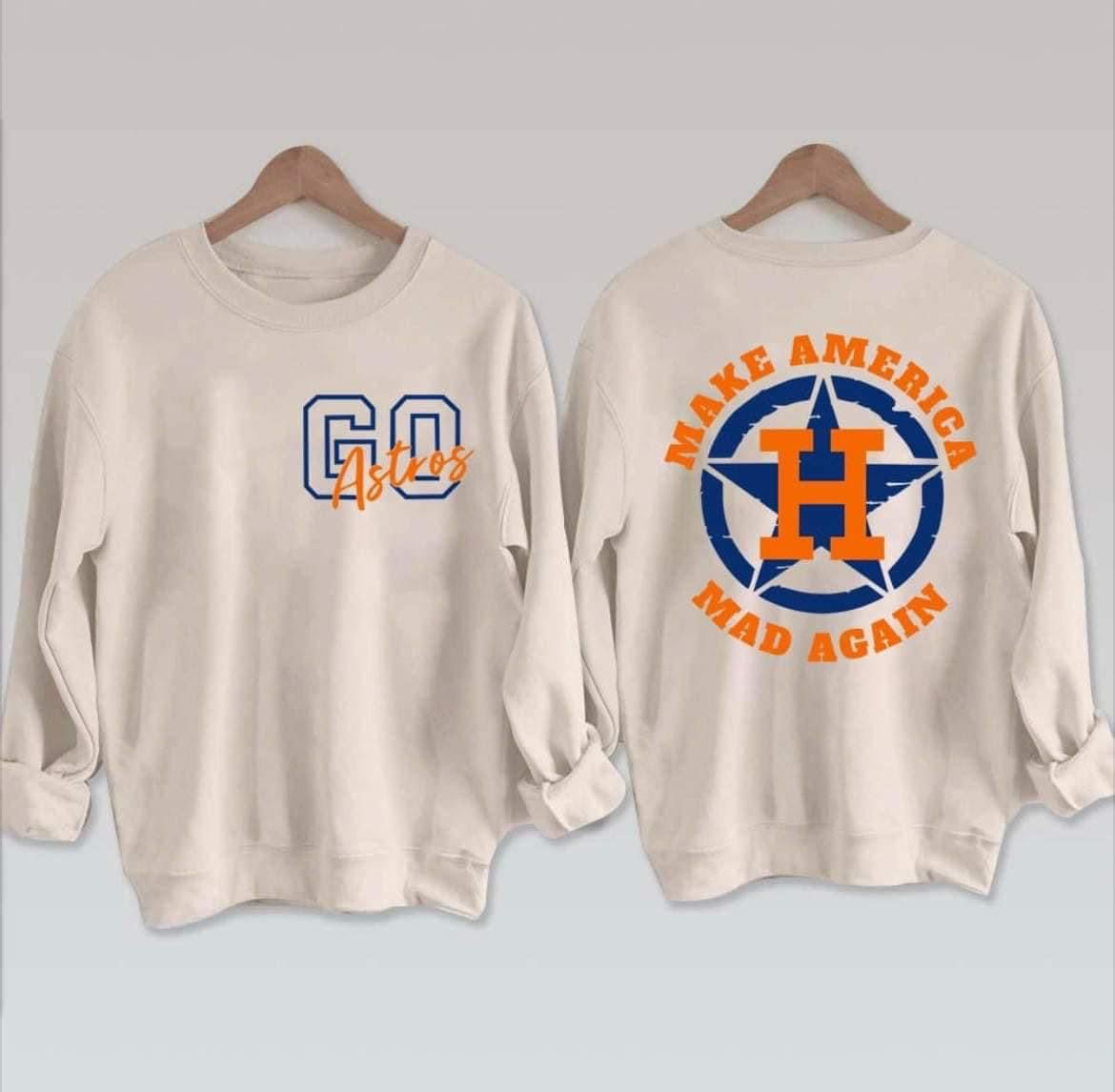 Go Astros! Make America Mad Again